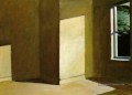 le soleil dans une pièce vide Edward Hopper